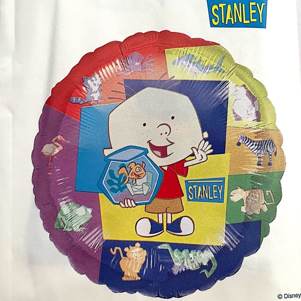 18" Stanley Foil Balloon, Multicolor 2ct